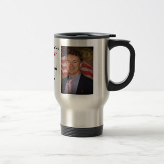 "Let The Revolution Continue" Travel Mug