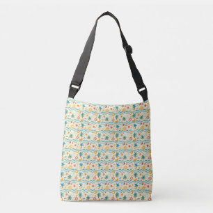 Let The Sea Set You Free And The Sun Kiss You Crossbody Bag