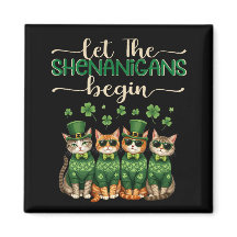 Let the Shenanigans begin Cats