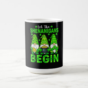 Let The Shenanigans Begin Coffee Mug