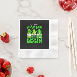 Let The Shenanigans Begin Napkin