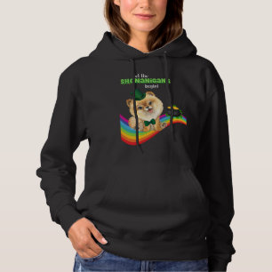 Let The Shenanigans Begin St Patrick’s Day Dog Luc Hoodie