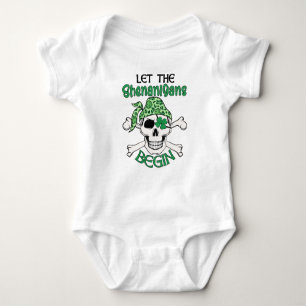 Let The Shenanigans Begin St. Patrick's Day Baby Bodysuit