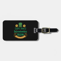 Let The Shenanigans Begin St Patrick's Day