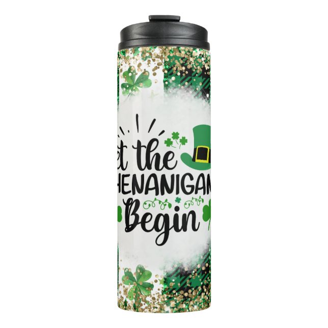 Let the shenanigans begin thermal tumbler (Front)