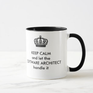 Let the Software Architect handle it Mug