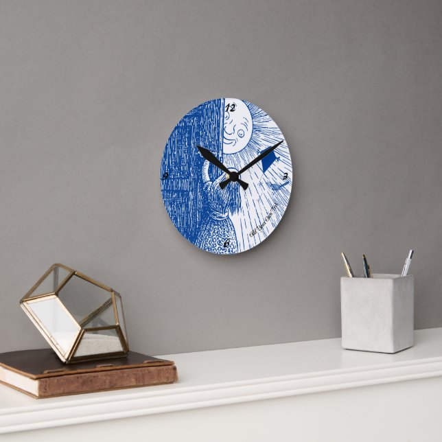 Let the Sun Shine In  Clock (Office)