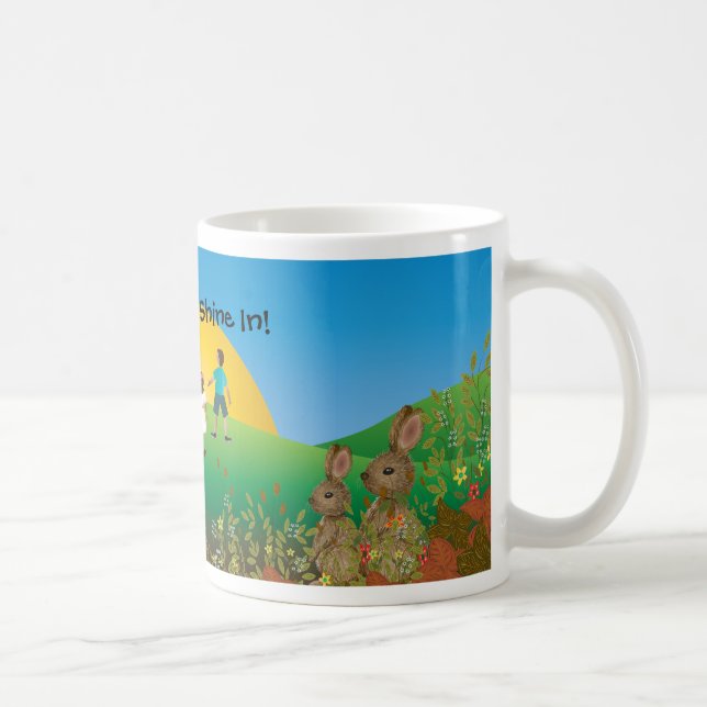 Let the Sun Shine In! Coffee Mug (Right)