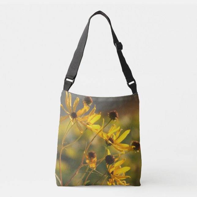 Let the Sun Shine In Cross body bag (Front)