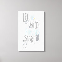 Let the Wild Rumpus Start - Blue
