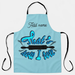 Let Them Cook Personalized Kitchen Apron