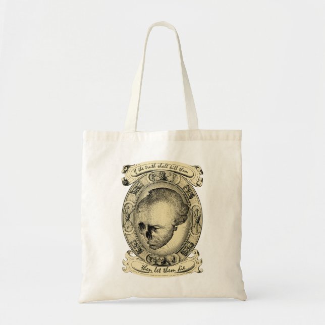 Let Them Die Tote Bag (Front)