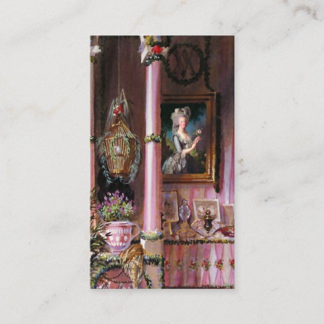 Let Them Eat Cake /4 ~ Business Cards (Front)