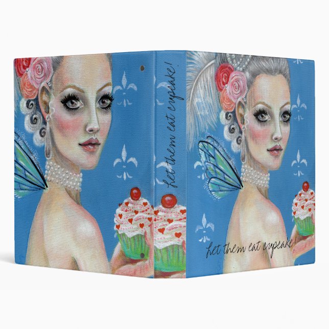 Let them eat cake binder (Background)