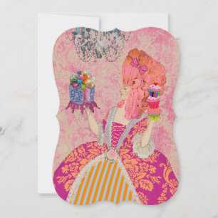 Let them Eat Cake ~  Invitations / RSVP