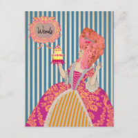 Let them Eat Cake -  Invitations / RSVP