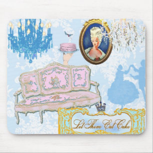 Let Them Eat Cake Mousepad - Customized