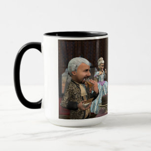 Let Them Eat Cake Mug