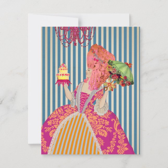 Let them eat cake (Options Available) - (Front)