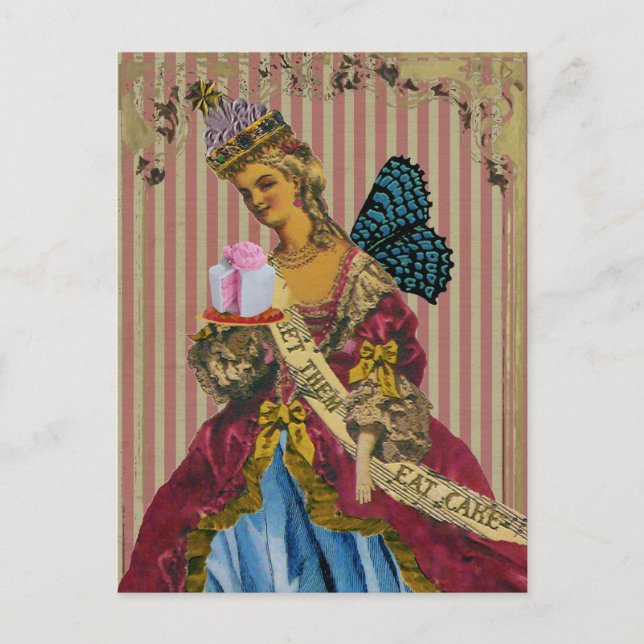 Let Them Eat Cake ~ Postcard / Invitations (Front)