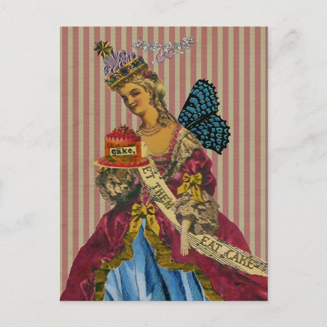 Let Them Eat Cake ~ Postcard / Invitations #14 (Front)