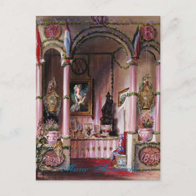 Let Them Eat Cake - Postcard / Invitations / RSVP (Front)