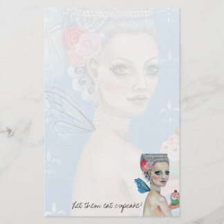 Let them eat cake stationery