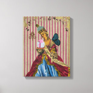 Let Them Eat Cake ~ Wrapped Canvas #14