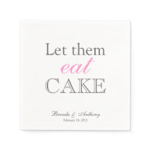 Let Them Eat Napkins