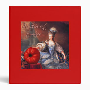 Let Them Eat Tomatoes Binder