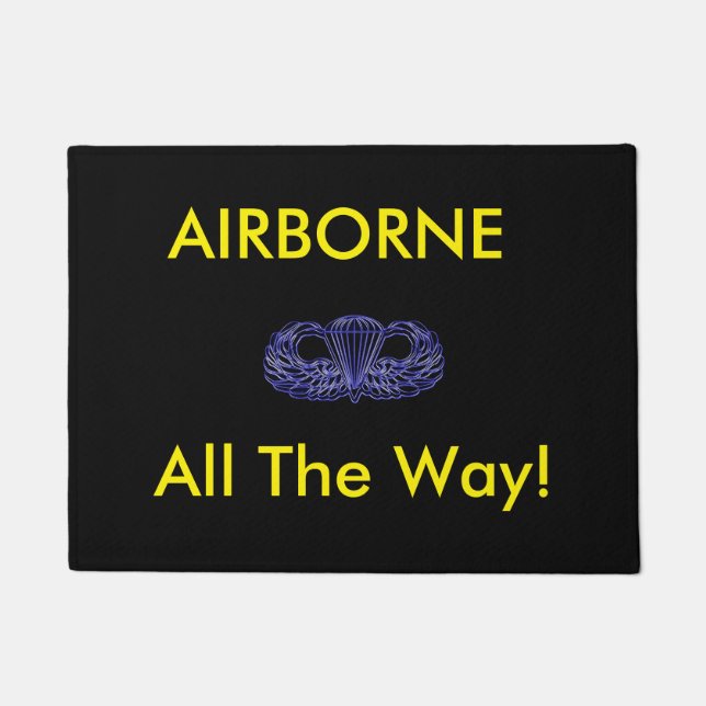 Let them know who's house they are entering doormat (Front)