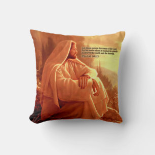 Let Them Praise the Name of the Lord Pillow