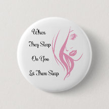 Let Them Sleep Button