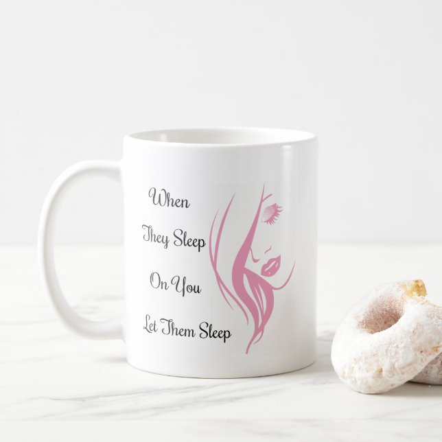Let Them Sleep Mug (With Donut)