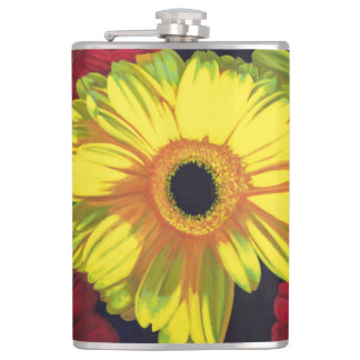 "Let There Be Bright" Vinyl Wrapped Flask