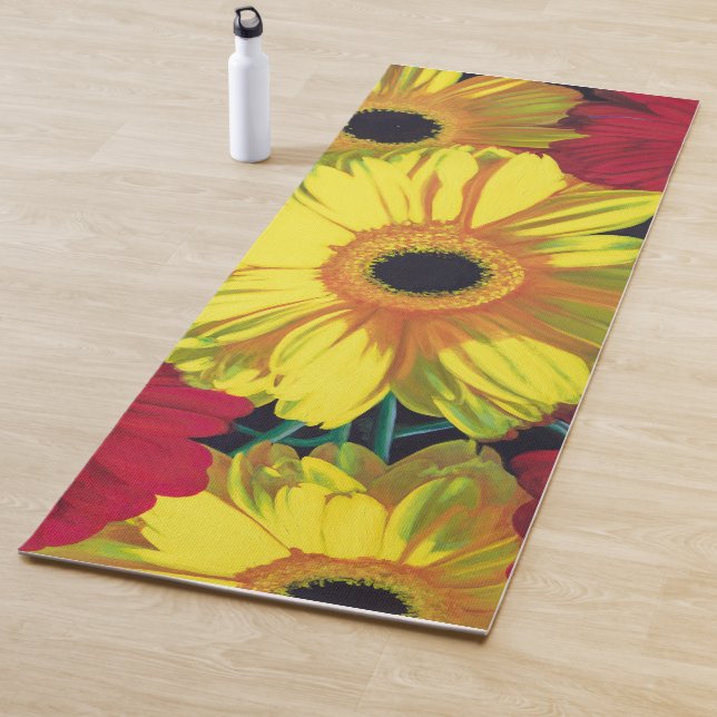 "Let There Be Bright" Yoga Mat (In Situ)