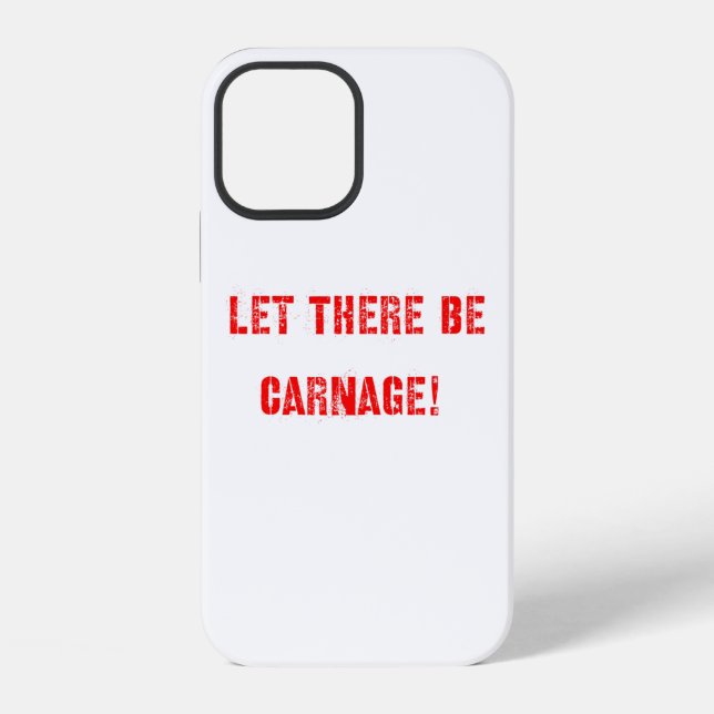 Let There Be Carnage iPhone Case (Back)