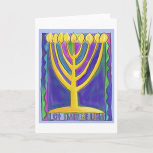 Let There Be Light Holiday Card