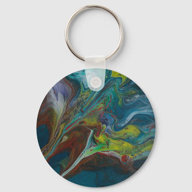 Let There Be Light Key Chain (Front)