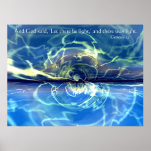 Let there be Light Poster
