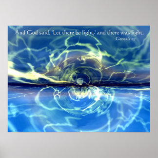 Let there be Light Poster