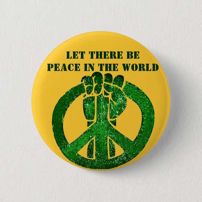 Let There Be Peace!_ 2 Inch Round Button (Front)
