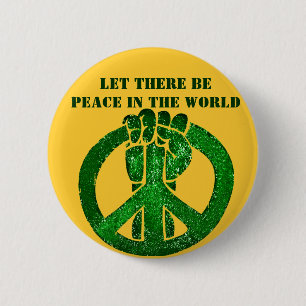 Let There Be Peace!_ 2 Inch Round Button