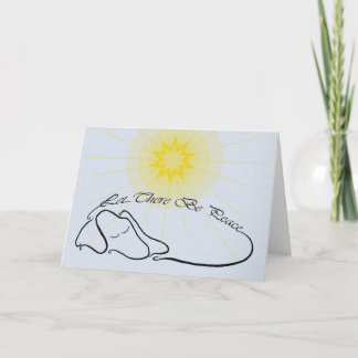 Let There Be Peace Holiday Card