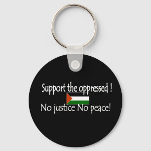 let there be peace Keychain