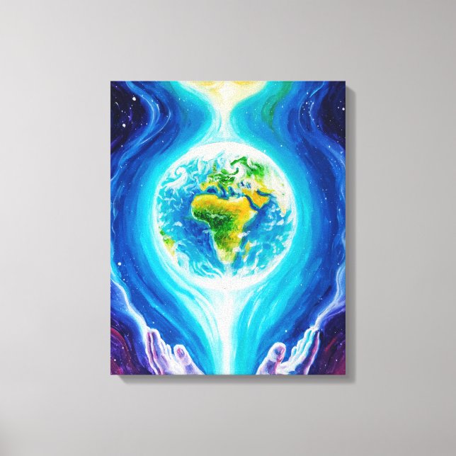Let there be peace on Earth Canvas Print (Front)
