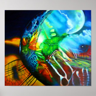 Let There Be (poster big) Poster