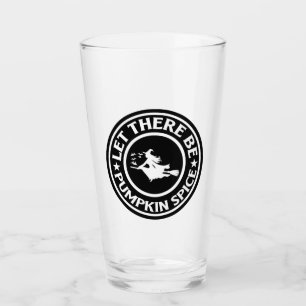 Let There Be Pumpkin Spice Glass