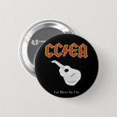 Let there be uke 2 inch round button (Front & Back)