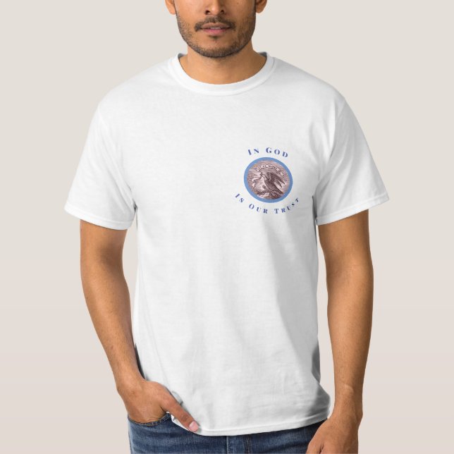 Let Us Alone T-Shirt (Front)